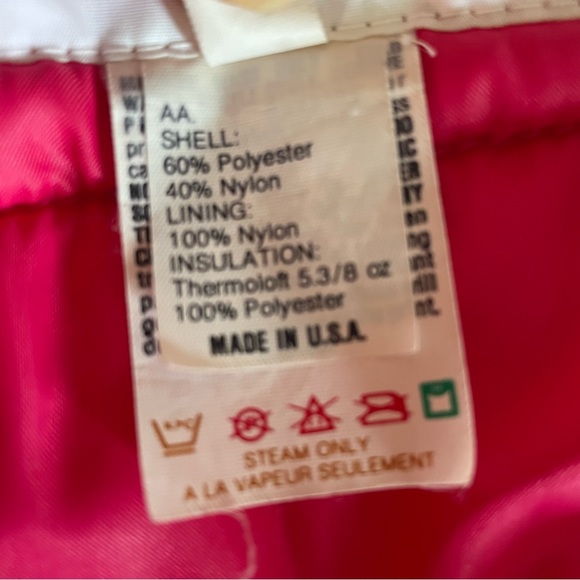 NILS Pink insulated ski
Printed Coat pink and gold
Size: S - Picture 9 of 10